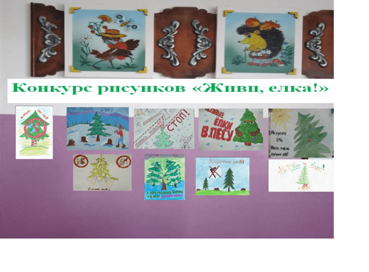 Акция "Живи, елка!".